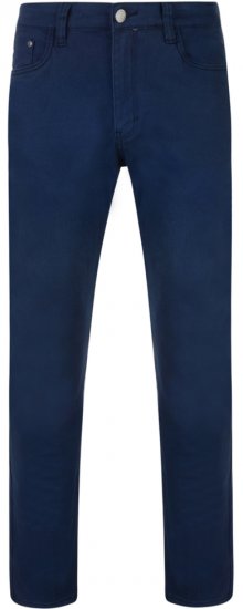Kam Jeans Alba 5-pocket Stretch Chinos Navy TALL SIZES - TALL-izmēri - Apģērbs gariem vīriešiem