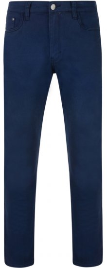 Kam Jeans Alba 5-pocket Stretch Chinos Navy - Džinsi un bikses - Džinsi un Bikses - W40-W70