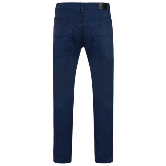 Kam Jeans Alba 5-pocket Stretch Chinos Navy - Džinsi un bikses - Džinsi un Bikses - W40-W70