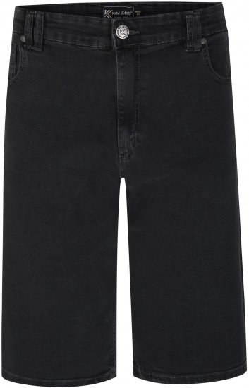 Kam Jeans 101 Stretch Jean Shorts Charcoal - Šorti - Šorti - W40-W60