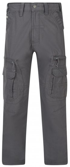 Kam Jeans Armijas Stila Bikses Pelēkas - Džinsi un bikses - Džinsi un Bikses - W40-W70