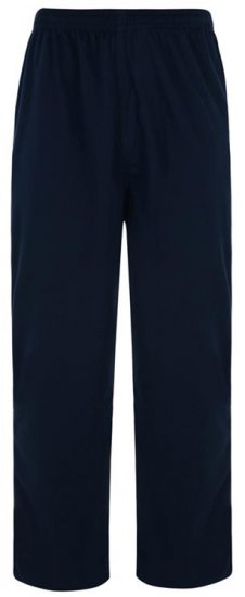 Kam Jeans 225 Joggers Black TALL SIZES - VĪRIEŠU APĢĒRBS MT-6XLT - Apģērbs gariem vīriešiem