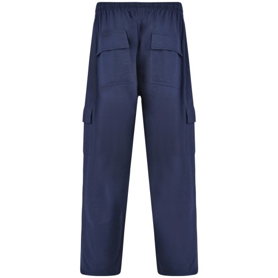Kam Jeans Cargopocket Joggers "Lightweight" Navy - Sporta bikses un šorti - Sporta bikses un Sporta šorti - 2XL-12XL