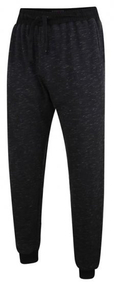 Kam Jeans 235 Melange Jog Bottoms Black - Sporta bikses un šorti - Sporta bikses un Sporta šorti - 2XL-12XL