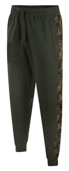 Kam Jeans 236 Camo Print Panelled Joggers Khaki - Sporta bikses un šorti - Sporta bikses un Sporta šorti - 2XL-12XL