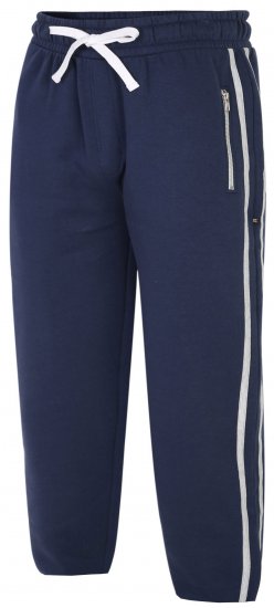 Kam Jeans 239 Stripe Jogger Navy - Sporta bikses un šorti - Sporta bikses un Sporta šorti - 2XL-12XL