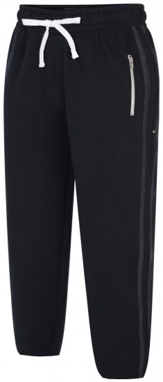 Kam Jeans 239 Stripe Jogger Black - Sporta bikses un šorti - Sporta bikses un Sporta šorti - 2XL-12XL