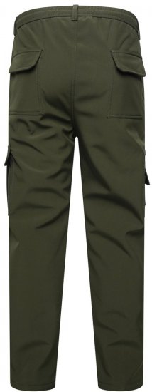 Kam Jeans 245 soft shell elastīgas bikses khaki - Džinsi un bikses - Džinsi un Bikses - W40-W70