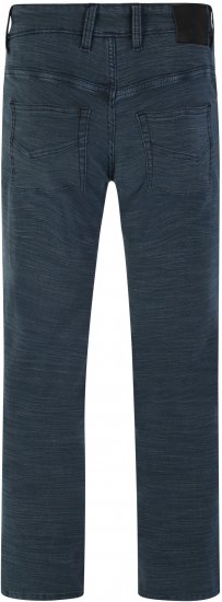 Kam Jeans 264 Slub Weave 5 Pocket Stretch Pants Smokey Blue - Džinsi un bikses - Džinsi un Bikses - W40-W70