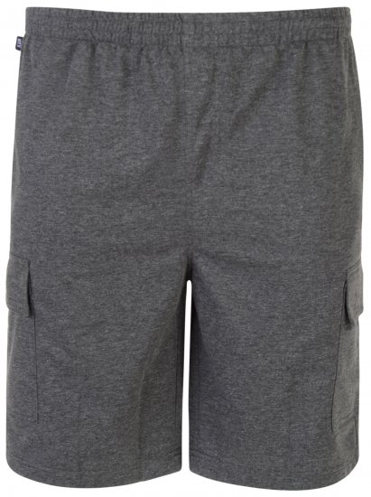 Kam Jeans Cargo Jogger shorts Grey - Sporta bikses un šorti - Sporta bikses un Sporta šorti - 2XL-12XL