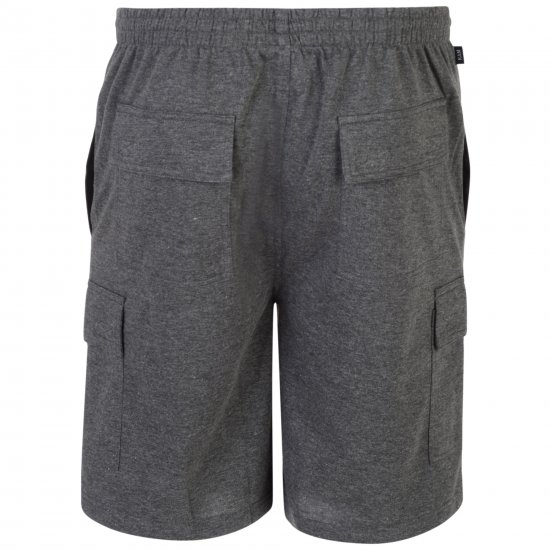 Kam Jeans Cargo Jogger shorts Grey - Sporta bikses un šorti - Sporta bikses un Sporta šorti - 2XL-12XL
