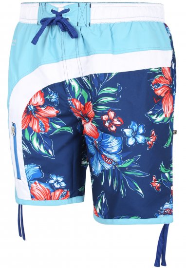 Kam Jeans 3003 Floral Panel Board Swimshorts - Apakšveļa un peldšorti - Apakšveļa - 2XL-8XL
