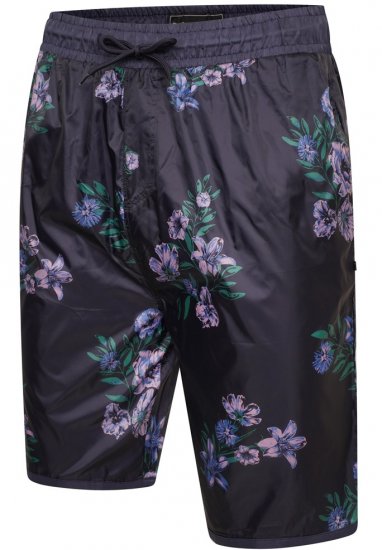 Kam Jeans 3005 Floral Print Swimmers Navy - Apakšveļa un peldšorti - Apakšveļa - 2XL-8XL