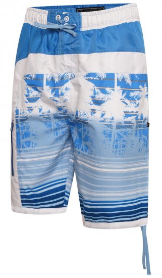 Kam Jeans 3008 Surfer Panelled Swimshorts - Apakšveļa un peldšorti - Apakšveļa - 2XL-8XL