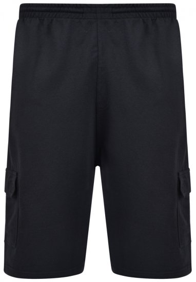 Kam Jeans Cargo Jogger shorts Black - Sporta bikses un šorti - Sporta bikses un Sporta šorti - 2XL-12XL