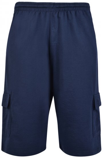 Kam Jeans Cargo Joggers shorts Navy - Sporta bikses un šorti - Sporta bikses un Sporta šorti - 2XL-12XL