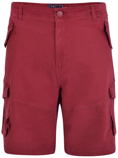 Kam Jeans 320 Cargoshorts Burgundy - Šorti - Šorti - W40-W60