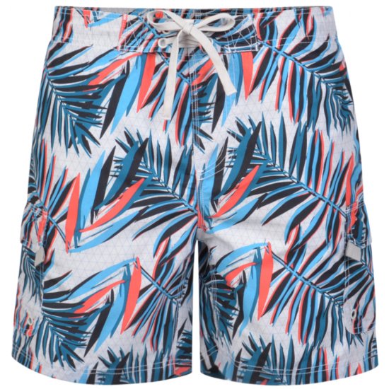 Kam Jeans 322 Multicoloured Swimshorts - Apakšveļa un peldšorti - Apakšveļa - 2XL-8XL