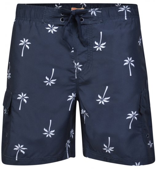 Kam Jeans 323 Swim Shorts Navy - Apakšveļa un peldšorti - Apakšveļa - 2XL-8XL