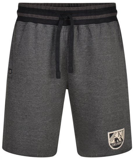 Kam Jeans 327 Jersey Shorts Charcoal - Sporta bikses un šorti - Sporta bikses un Sporta šorti - 2XL-12XL