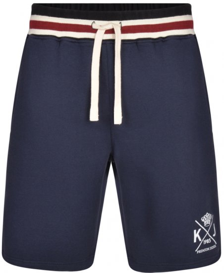Kam Jeans 328 Jersey Shorts Navy - Sporta bikses un šorti - Sporta bikses un Sporta šorti - 2XL-12XL