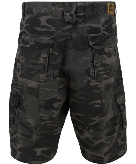 Kam Jeans 329 Short Khaki Camo - Šorti - Šorti - W40-W60