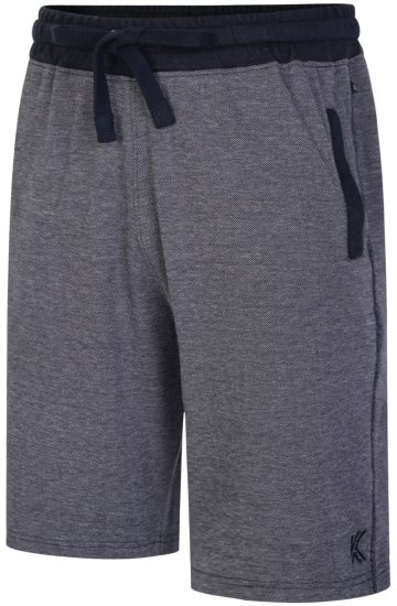 Kam Jeans 3304 Terry Contrast Shorts Indigo - Sporta bikses un šorti - Sporta bikses un Sporta šorti - 2XL-12XL