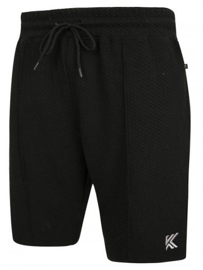 Kam Jeans 3305 Jaquard Mesh Shorts Black - Sporta bikses un šorti - Sporta bikses un Sporta šorti - 2XL-12XL