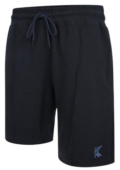 Kam Jeans 3305 Jaquard Mesh Shorts Navy - Sporta bikses un šorti - Sporta bikses un Sporta šorti - 2XL-12XL