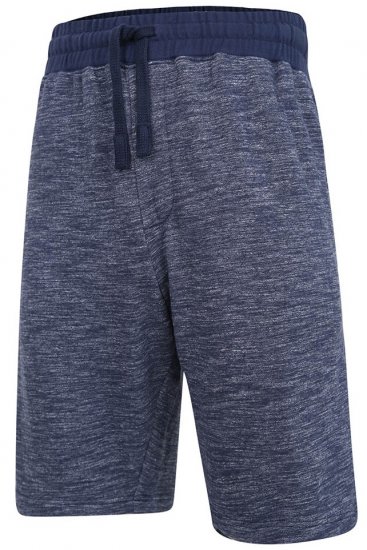 Kam Jeans 331 Melange Jog Shorts Indigo - Sporta bikses un šorti - Sporta bikses un Sporta šorti - 2XL-12XL