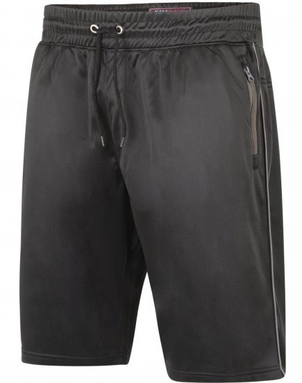 Kam Jeans 333 Tricot Shorts Black - Sporta bikses un šorti - Sporta bikses un Sporta šorti - 2XL-12XL