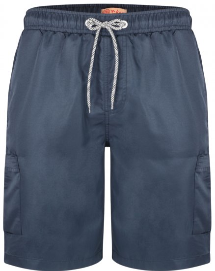 Kam Jeans 334 Cargo Swim Shorts Navy - Apakšveļa un peldšorti - Apakšveļa - 2XL-8XL