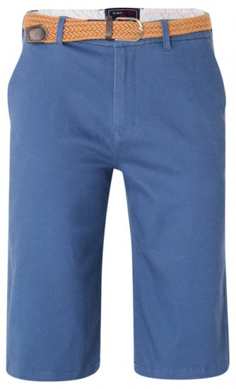 Kam Jeans 339 Dress Shorts Insignia Blue - Šorti - Šorti - W40-W60