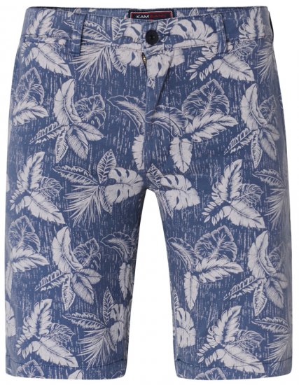Kam Jeans 340 Dress Shorts Denim Blue - Šorti - Šorti - W40-W60