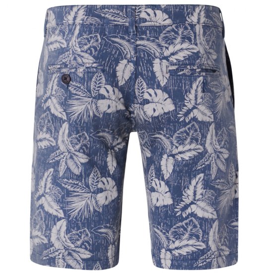 Kam Jeans 340 Dress Shorts Denim Blue - Šorti - Šorti - W40-W60