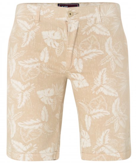 Kam Jeans 340 Dress Shorts Sand - Šorti - Šorti - W40-W60