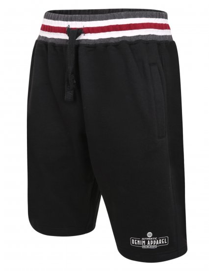 Kam Jeans 344 Jogger Shorts Black - Sporta bikses un šorti - Sporta bikses un Sporta šorti - 2XL-12XL