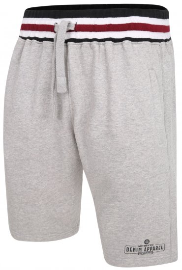 Kam Jeans 344 Sweat shorts Grey - Sporta bikses un šorti - Sporta bikses un Sporta šorti - 2XL-12XL