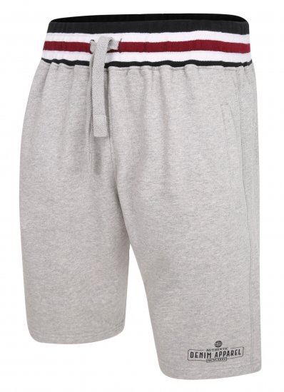 Kam Jeans 344 Jogger Shorts Grey - Sporta bikses un šorti - Sporta bikses un Sporta šorti - 2XL-12XL