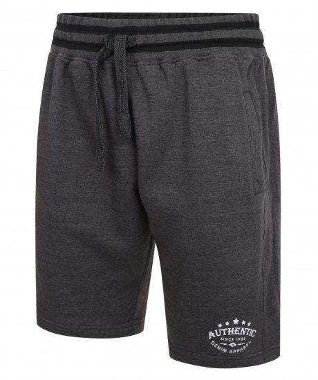 Kam Jeans 345 Authentic Shorts Charcoal - Sporta bikses un šorti - Sporta bikses un Sporta šorti - 2XL-12XL