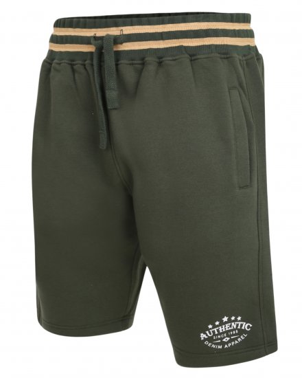 Kam Jeans 345 Authentic Shorts Khaki - Sporta bikses un šorti - Sporta bikses un Sporta šorti - 2XL-12XL