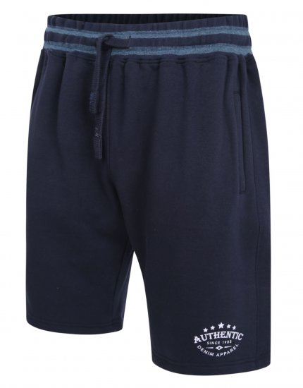 Kam Jeans 345 Authentic Shorts Navy - Sporta bikses un šorti - Sporta bikses un Sporta šorti - 2XL-12XL