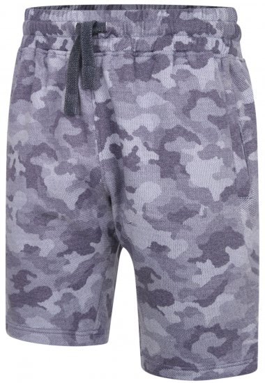 Kam Jeans 346 Camo Sweat Shorts Indigo - Sporta bikses un šorti - Sporta bikses un Sporta šorti - 2XL-12XL