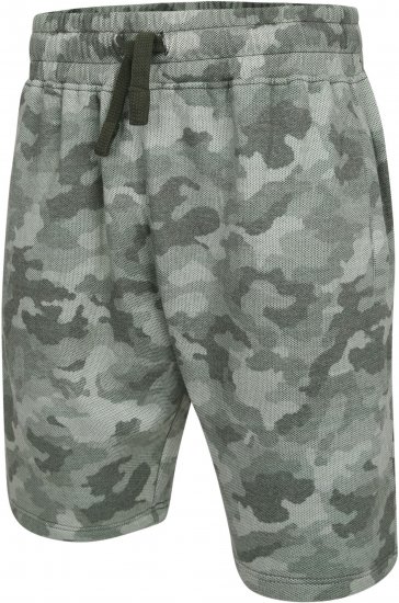 Kam Jeans 346 Camo Sweat Shorts Olive TALL SIZES - VĪRIEŠU APĢĒRBS MT-6XLT - Apģērbs gariem vīriešiem