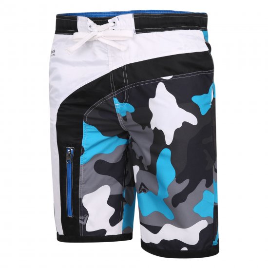 Kam Jeans 348 Camo Swimmers Black - Apakšveļa un peldšorti - Apakšveļa - 2XL-8XL