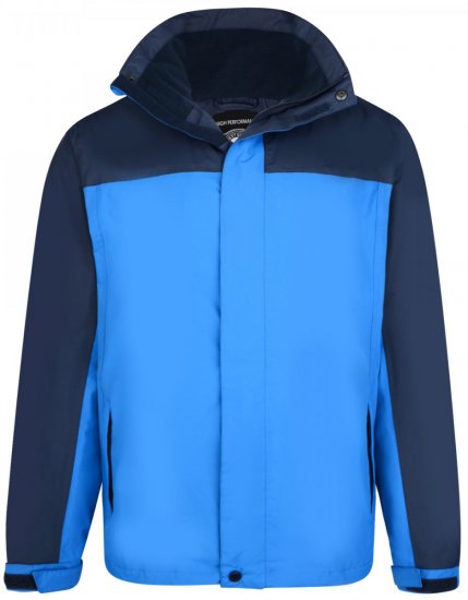 Kam Jeans 439 Softshell Jaka Tumši Zila - Jakas & Lietus apģērbs - Jakas - 2XL-12XL