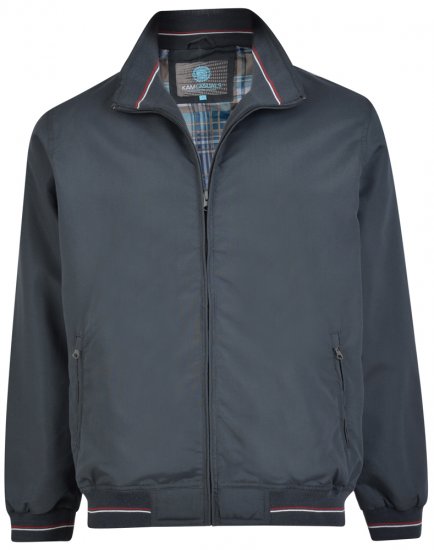 Kam Jeans 440 Jacket Navy - Jakas & Lietus apģērbs - Jakas - 2XL-12XL