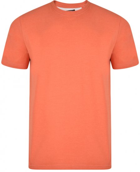 Kam Jeans T-shirt Coral - T-krekli - T-krekli - 2XL-14XL