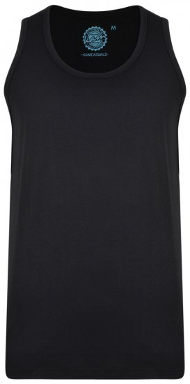 Kam Jeans 500 Tank Top Black - T-krekli - T-krekli - 2XL-14XL
