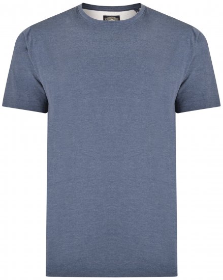 Kam Jeans T-krekls Indigo-zils - T-krekli - T-krekli - 2XL-14XL
